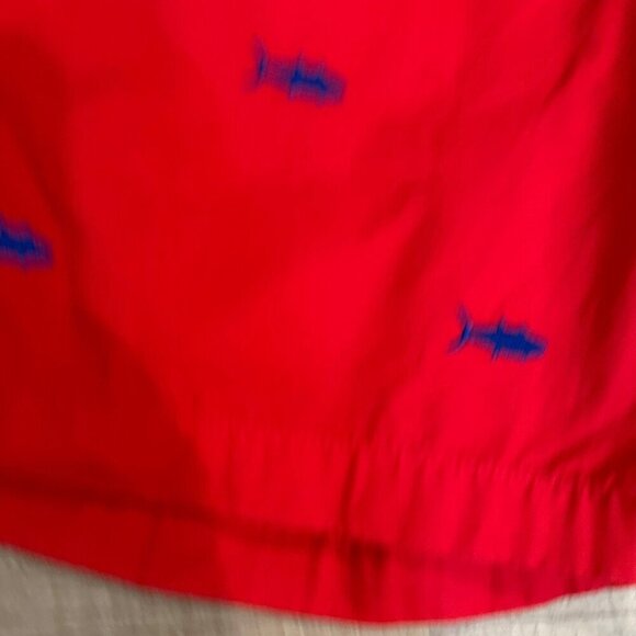 VINEYARD VINES MENS CHINO SHORTS RED SIZE 33 - Picture 3 of 9